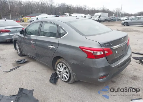 2018 Nissan Sentra Sv from USA, damaged, VIN 3N1AB7AP1JL628434